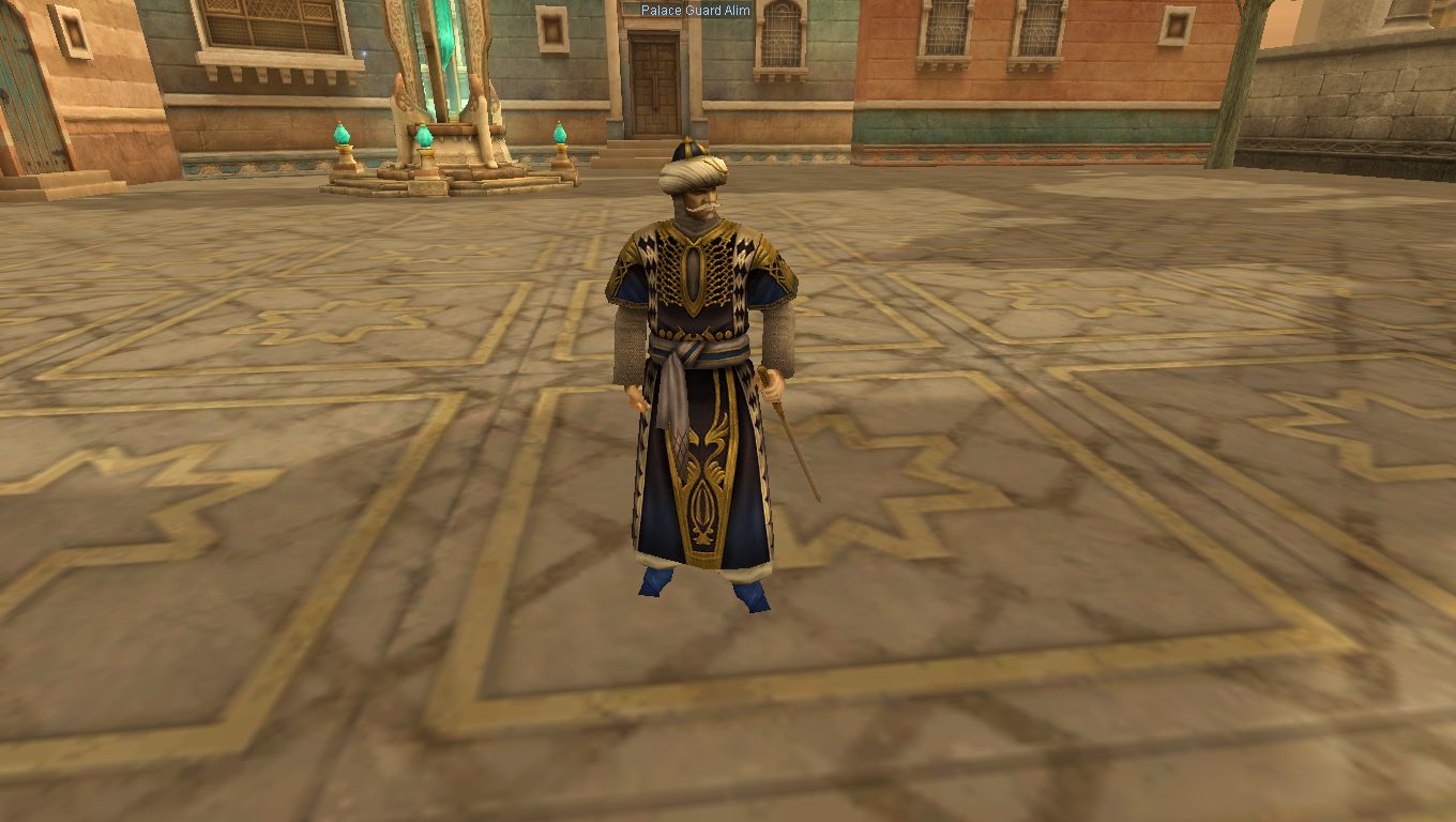 El NPC Palace Guard Alim.
