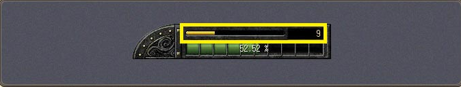 Skill points are earned by hunting, just like experience.