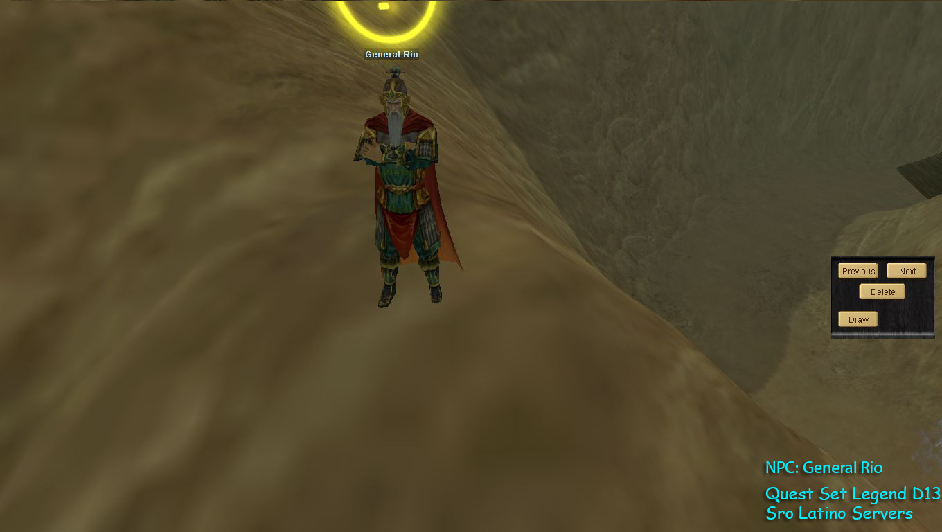 NPC General Rio en el Camp Nº 2.