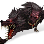 El monstruo EvilBeast of Grief.
