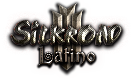 Logo de Silkroad Latino.