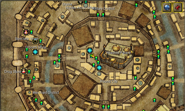 Ubicación de Palace Guard Alim en el mapa.