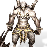 El monstruo Ruin Watcher.