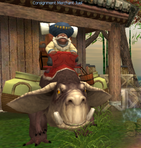 Ubicación del Consignment en la Zona Teleport.