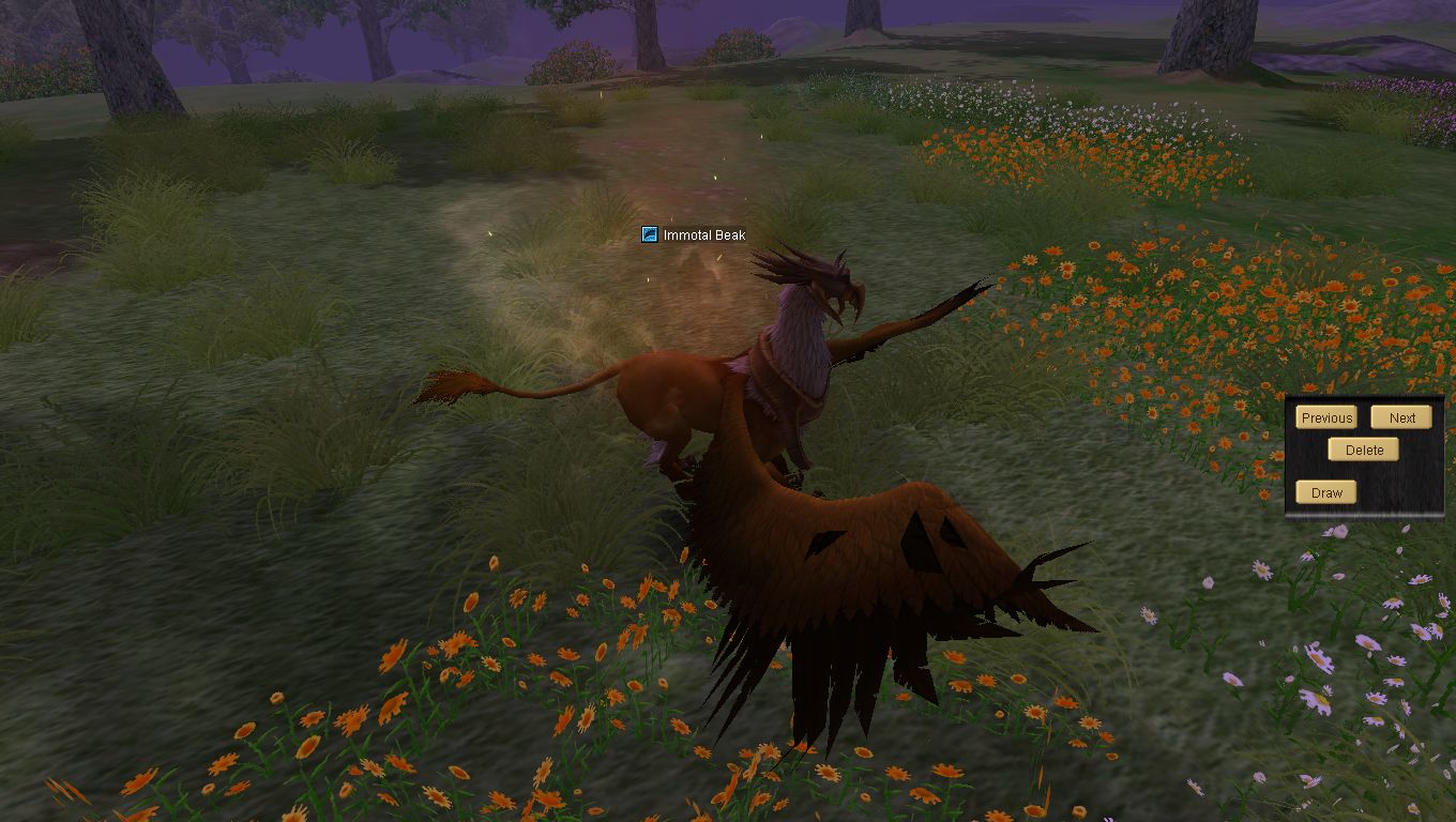 El monstruo Immortal Beak en la Mirror Dimension.