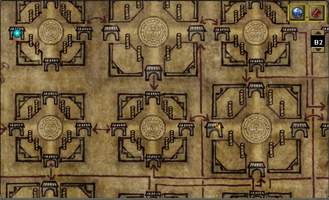 Cave de Jangan (B3): acá aparecen los monstruos que sueltan el Beast's Bell.
