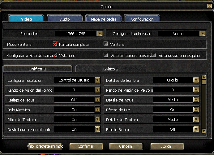 Descripción de items en español: tipo, grado, blues y reinforces legibles de un vistazo.