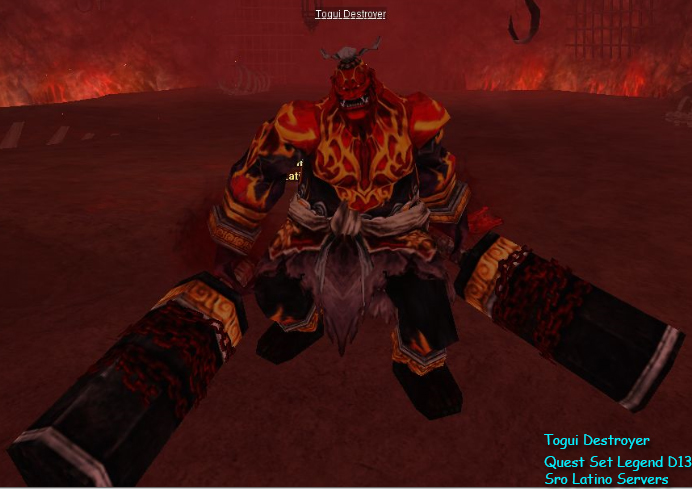 Mob Togui Destroyer, objetivo de Explore Mission 9.
