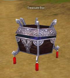 Treasure Box: rompela atacandola para conseguir talismanes.
