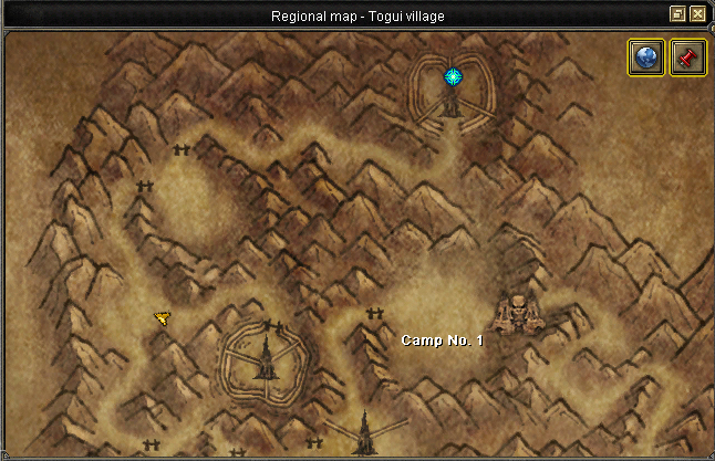 Ubicación del Togui Guide 2.
