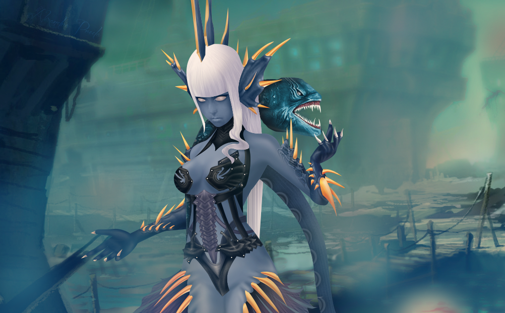 El boss final de la FGW, Ghost Serenes.