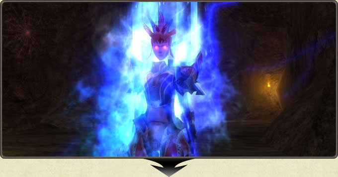 Berserker Azul: misma transformación pero con aura azul y absorción de daño.
